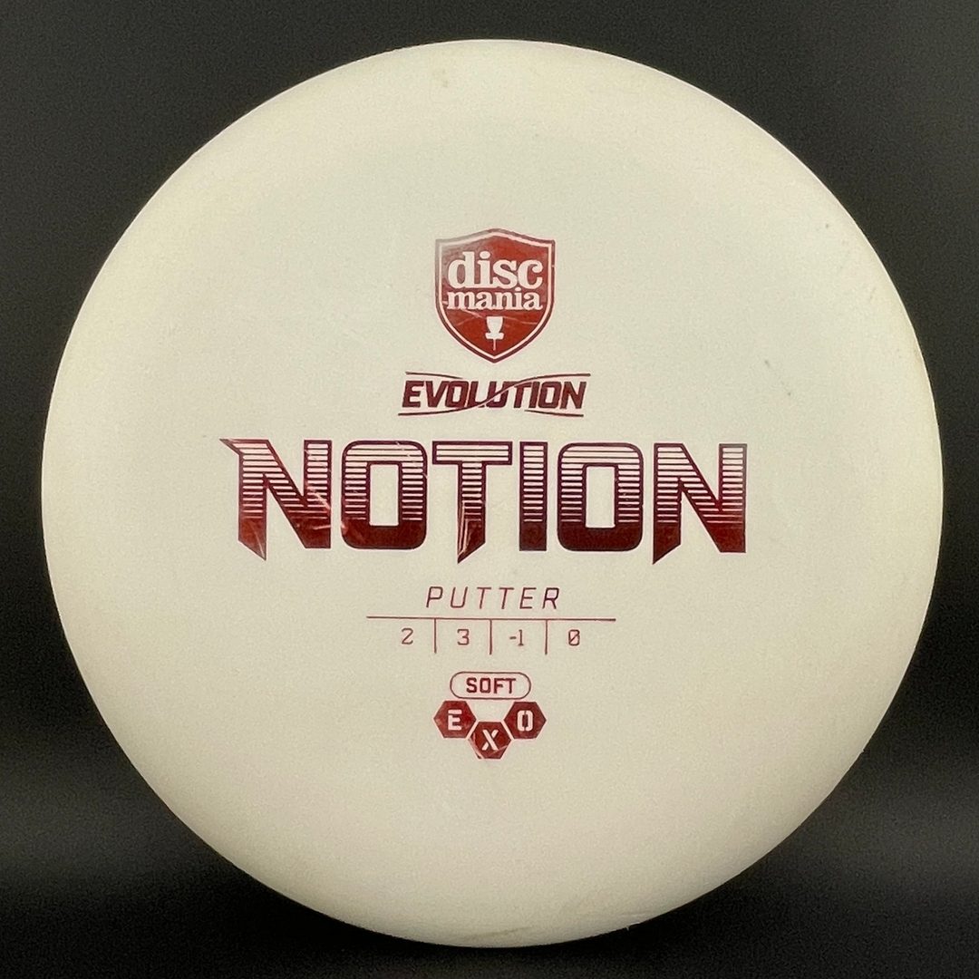 Soft Exo Notion *Colten Stash Used* Discmania