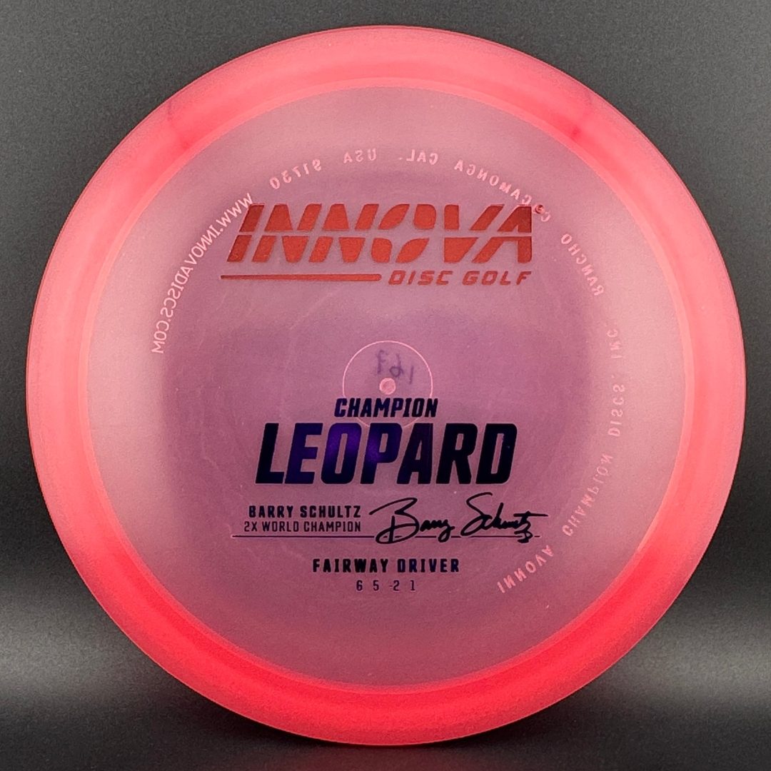 Champion Leopard - Barry Schultz 2X Innova