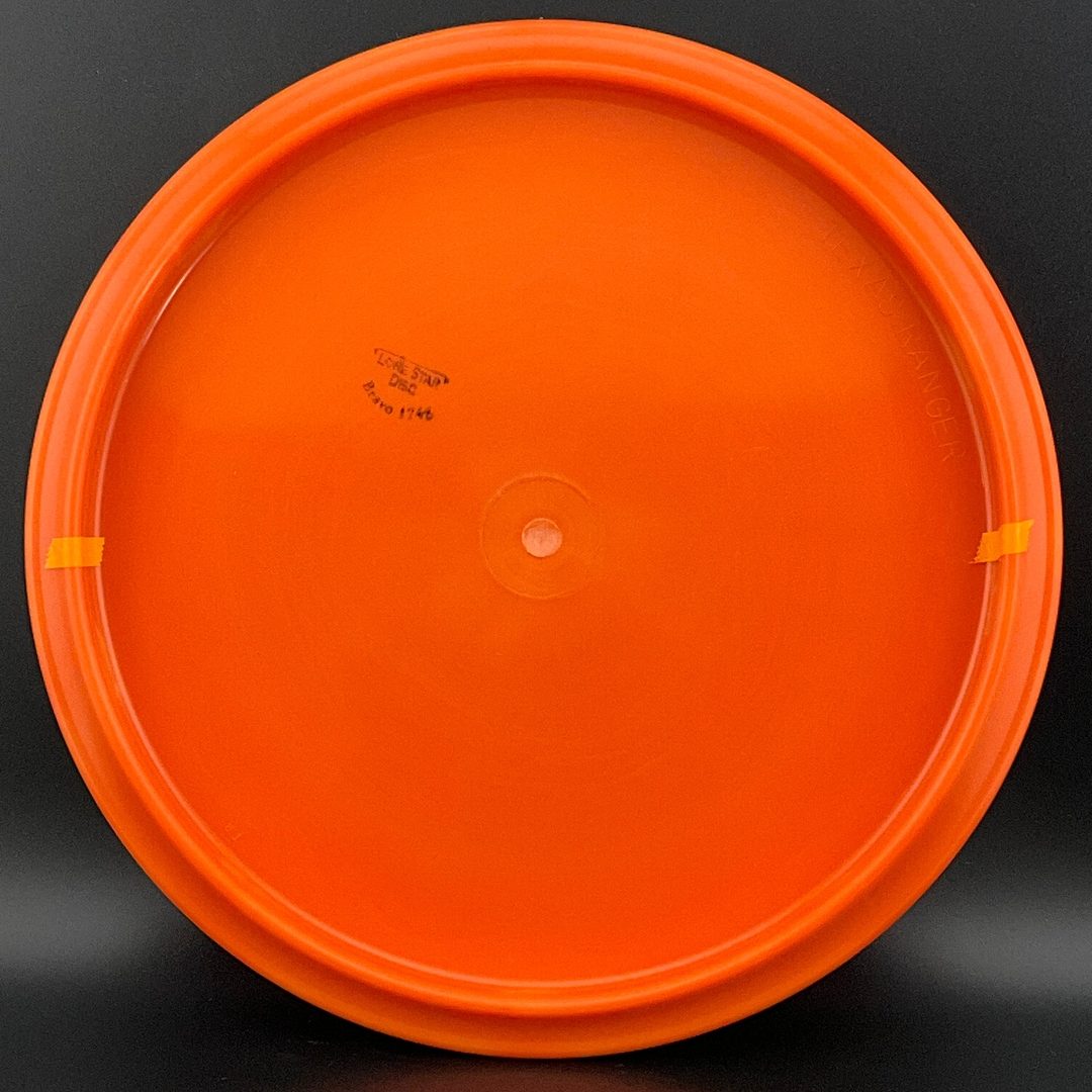 Bravo Texas Ranger - Artist Series Lone Star Discs