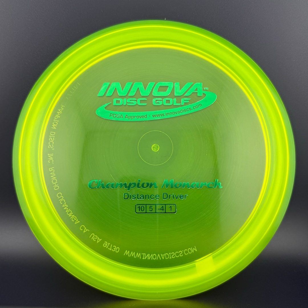 Champion Monarch - OOP Innova