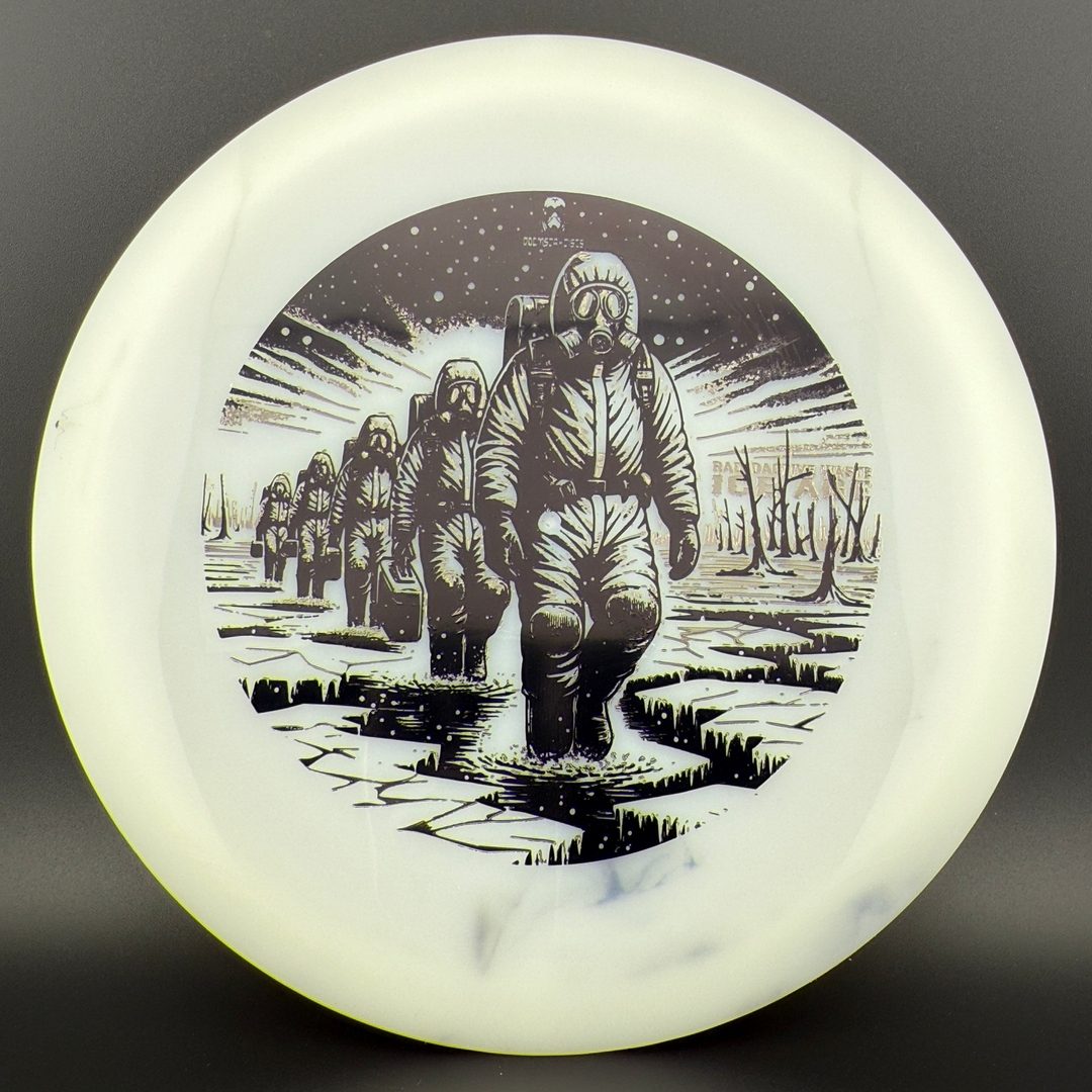 Radioactive Waste Ice Age Doomsday Discs