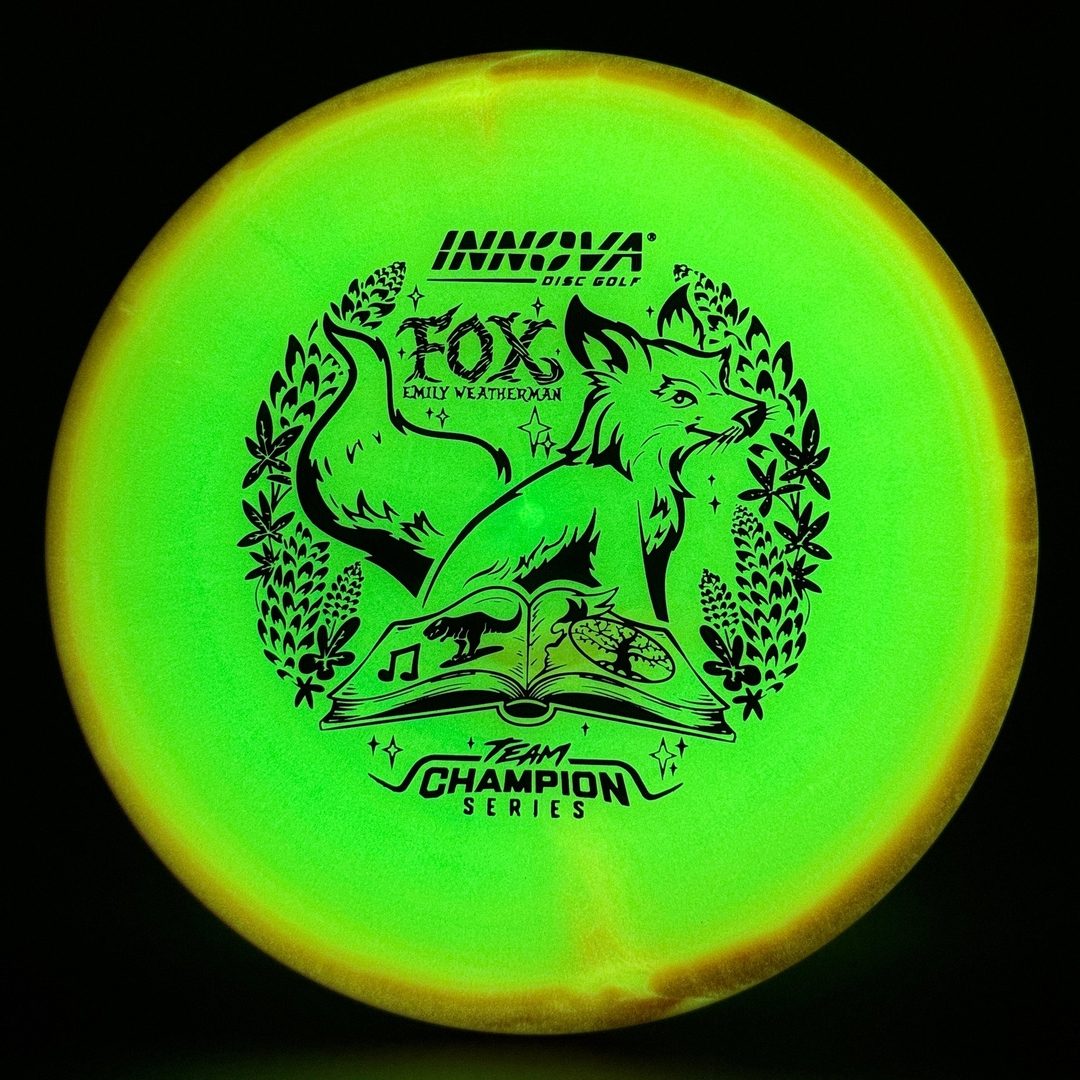 Proto Glow Halo Champion Fox - Emily Weatherman 2026 Series