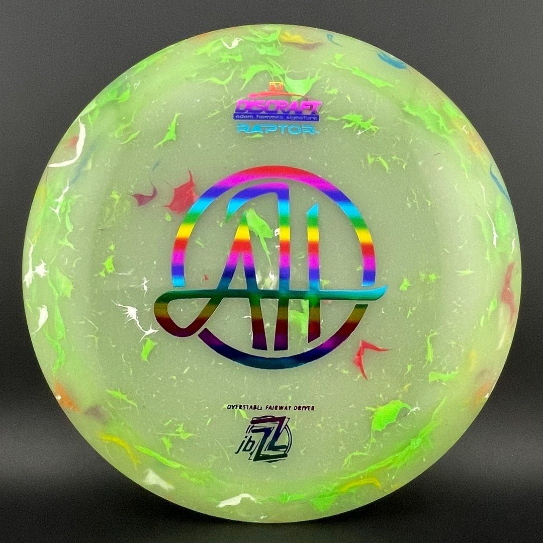 Jawbreaker Z Glo Raptor - Adam Hammes Signature Series Discraft
