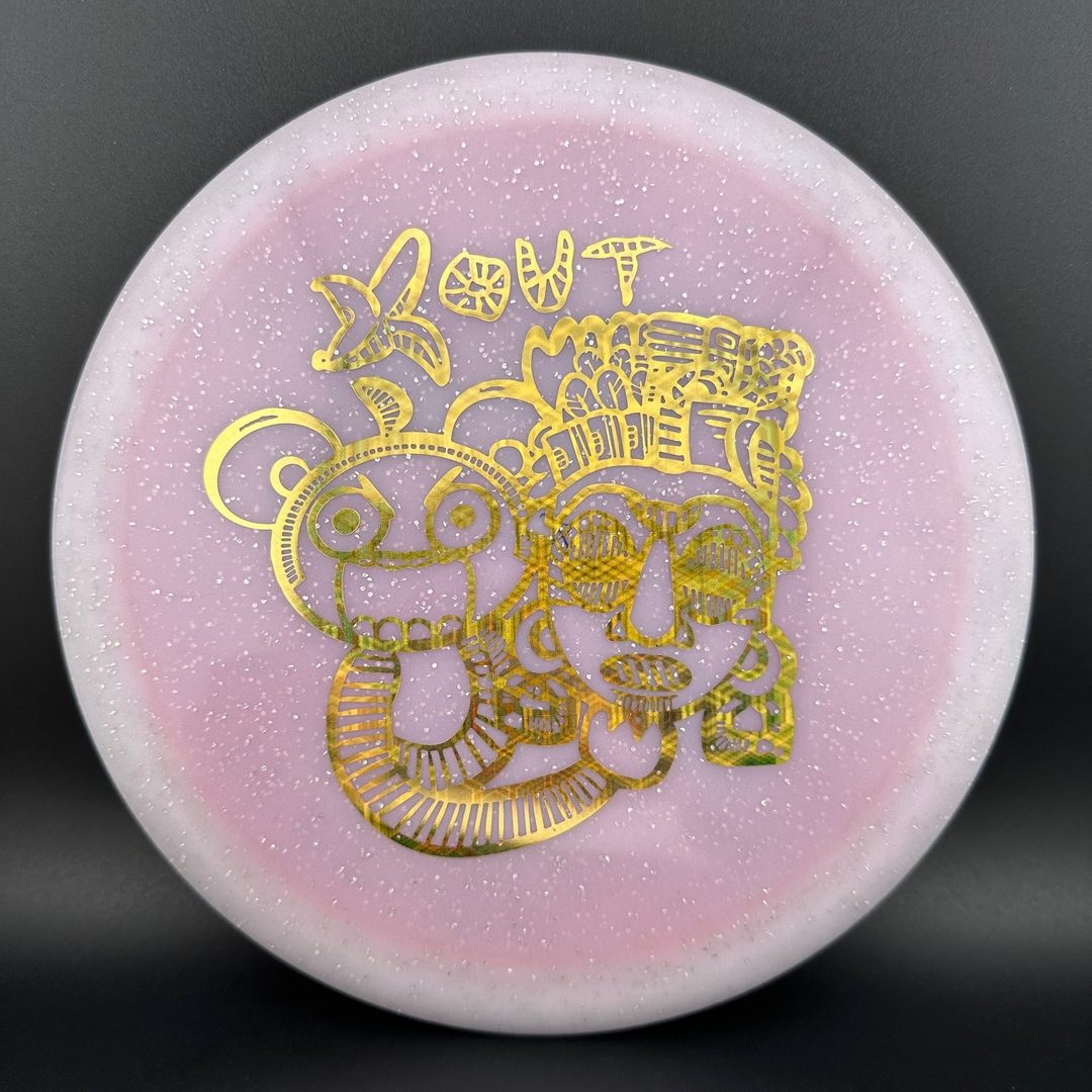 Metal Flake Glow C-Blend Dynasty - X-Out Infinite Discs