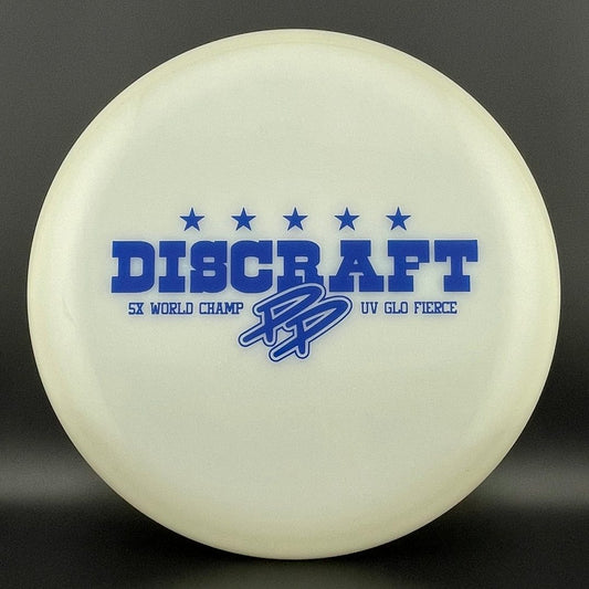 UV Glo Fierce - Paige Pierce Gridiron Stamp Discraft