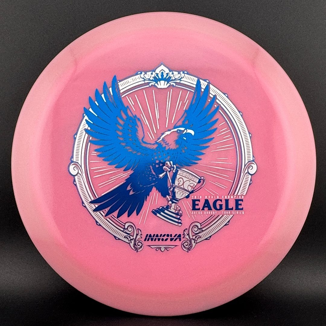 Proto Color Glow Champion Eagle - Gregg Barsby 2026 Tour Series Innova