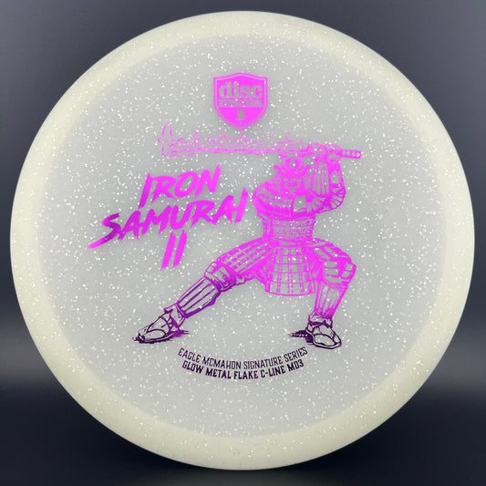 Metal Flake Glow C-Line MD3 - Iron Samurai 2 by Manny Trujillo Discmania