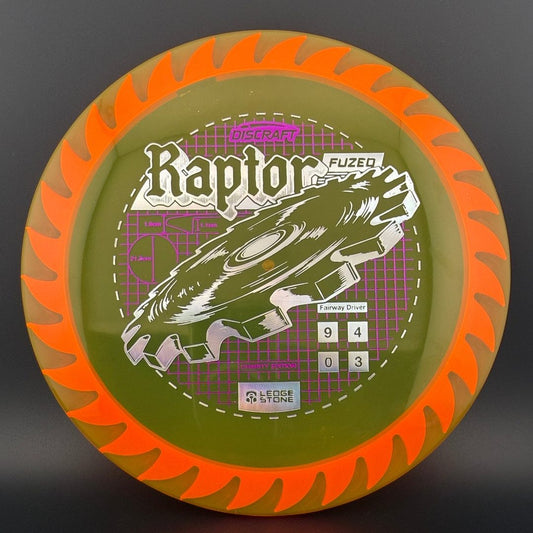 FuZed CryZtal FLX Raptor - First Run Discraft