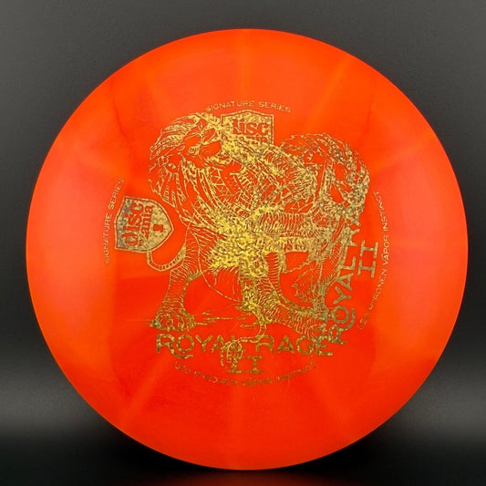 Vapor Instinct - Royal Rage II Double Stamp *Warehouse Stash* Discmania
