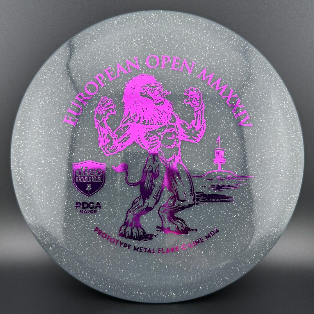 Prototype Metal Flake C-Line MD4 - European Open Discmania