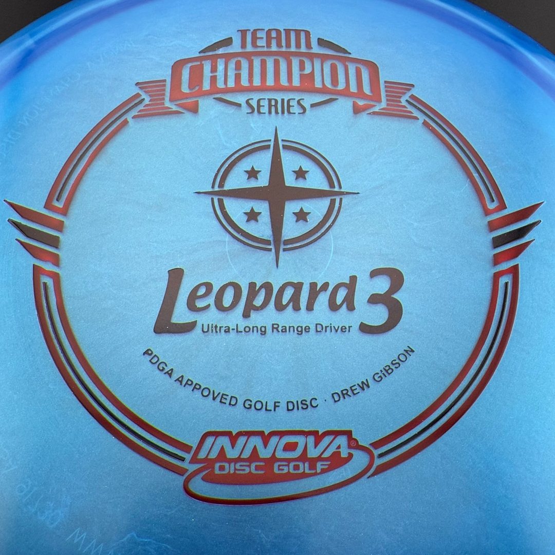 Luster Champion Leopard3 - 2018 "Appoved" Run *Gibson Stash* Innova