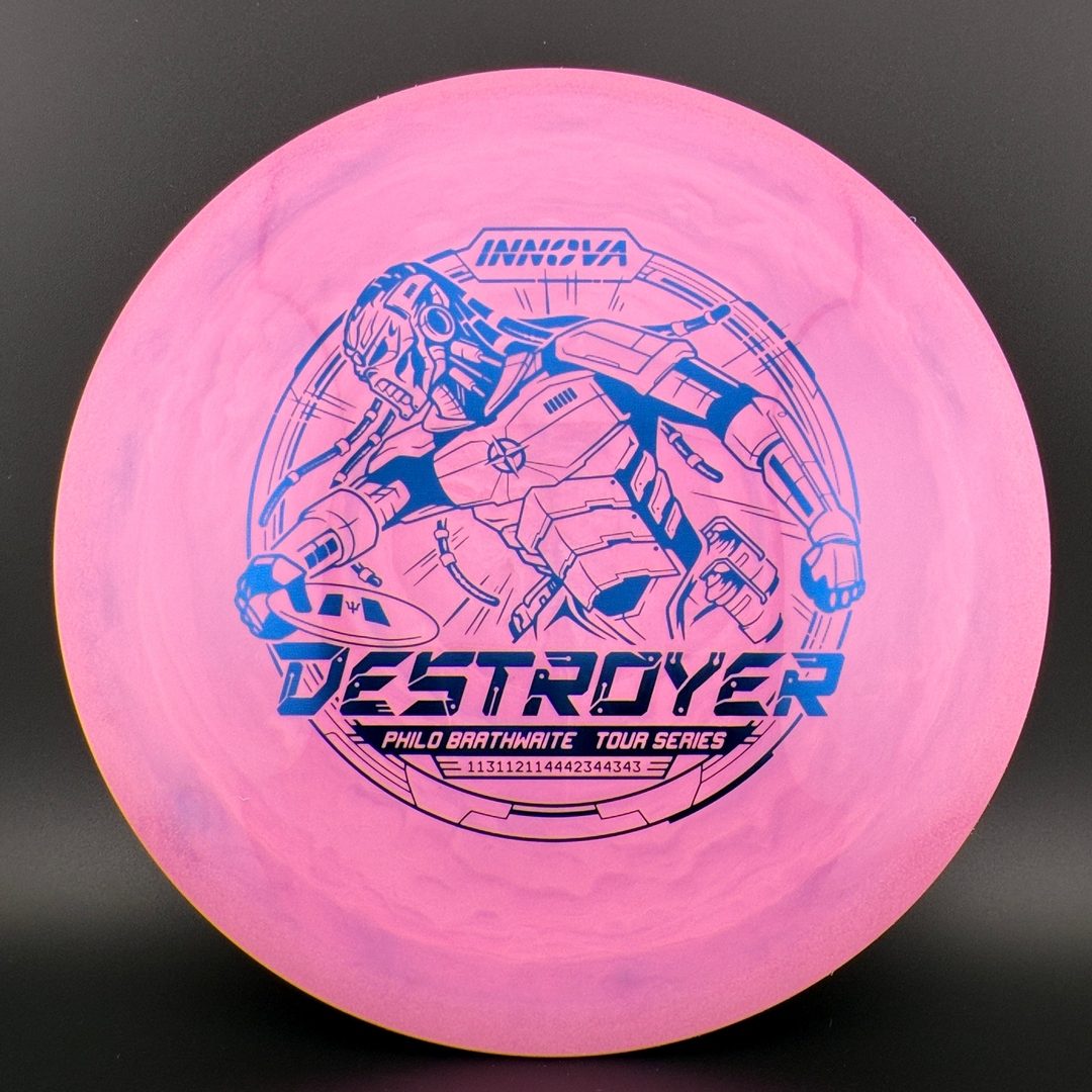 Swirly Star Destroyer - Philo Brathwaite 2025 Tour Series Innova