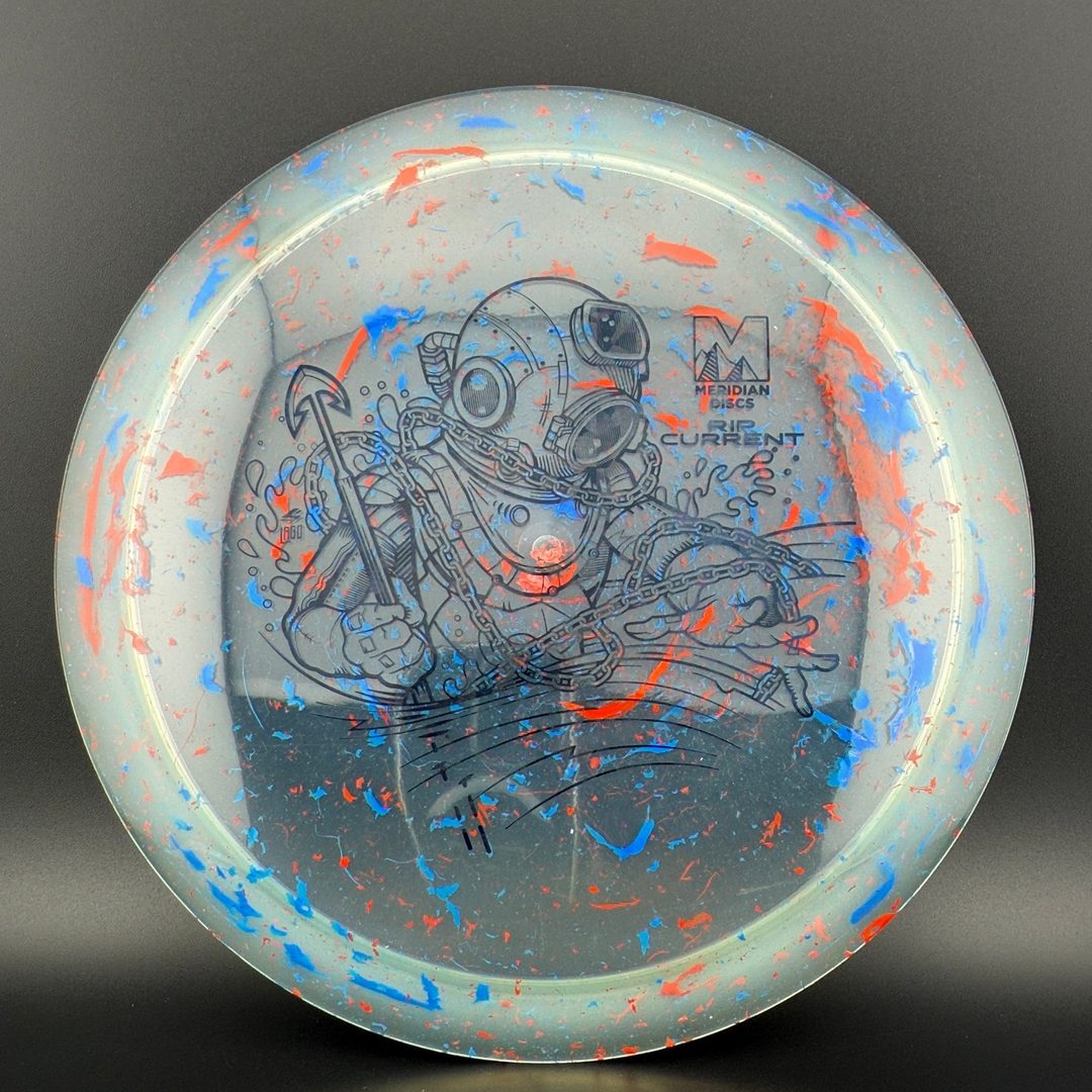 Marbled Clarus Rip Current Meridian Discs