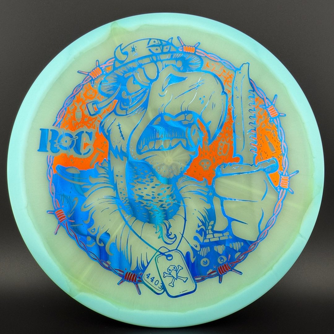 Proto Glow Halo Champion Roc3 - War Bird USDGC 2025 Innova