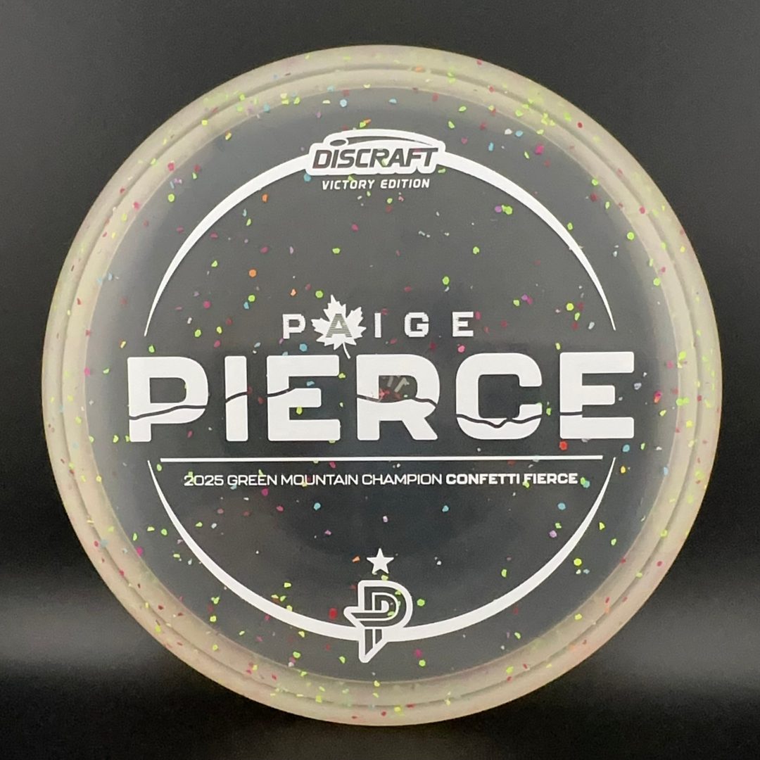 Confetti Z Fierce - Victory Edition - Paige Pierce GMC 2025 Discraft