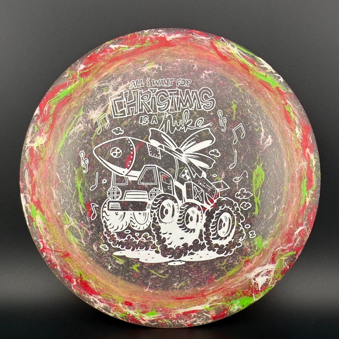 Jawbreaker Z FLX Nuke - Xmas Nuke - VIP Series #116 - 1/650 Discraft