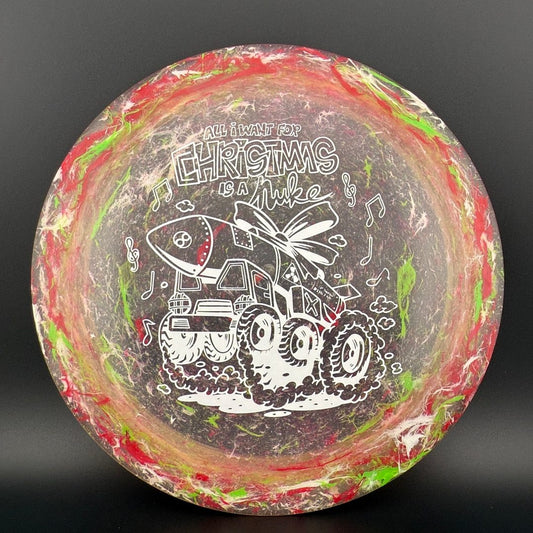 Jawbreaker Z FLX Nuke - Xmas Nuke - VIP Series #116 - 1/650 Discraft