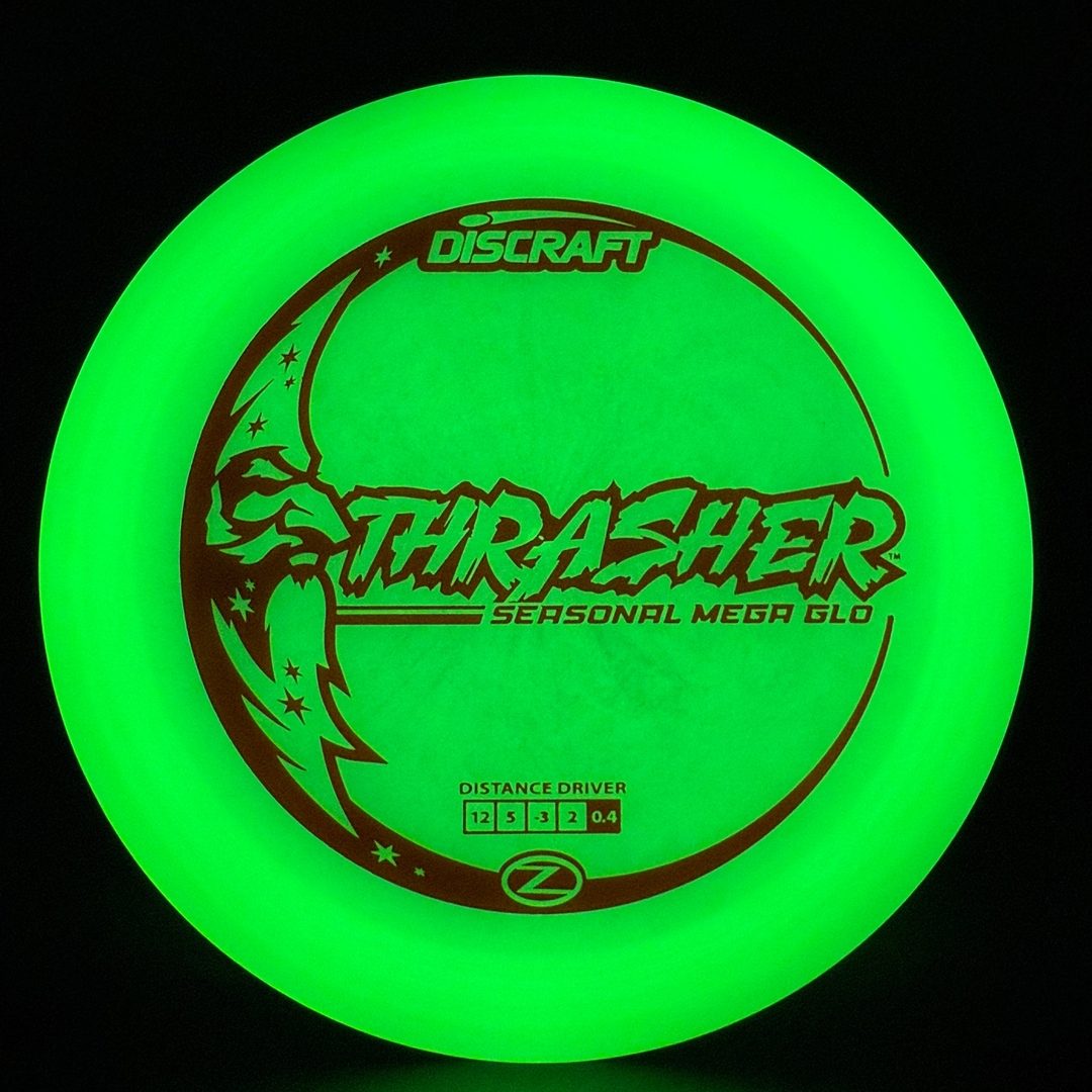 Mega Glo Thrasher - Seasonal Glo Discraft