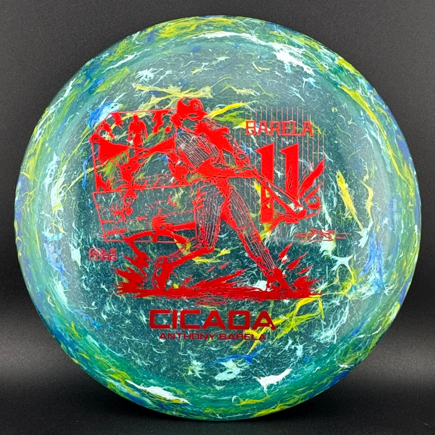 Jawbreaker Z Lite Cicada - Anthony Barela - 2026 Ledgestone