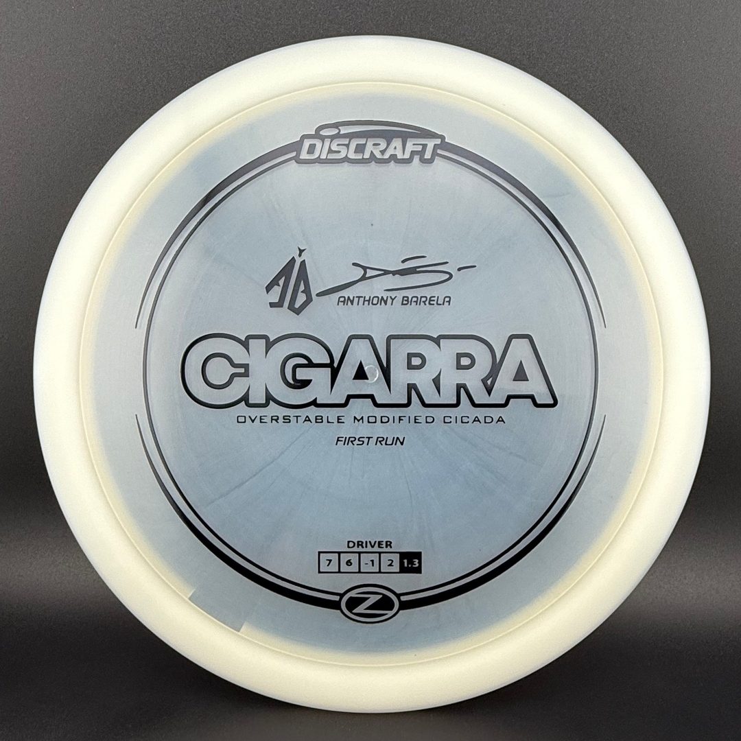 Z Cigarra - First Run Discraft