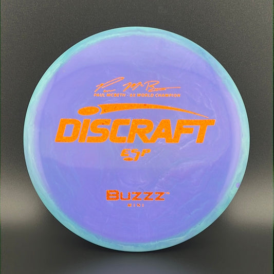 ESP Mini Buzzz - Paul McBeth 6" Mini Disc Discraft