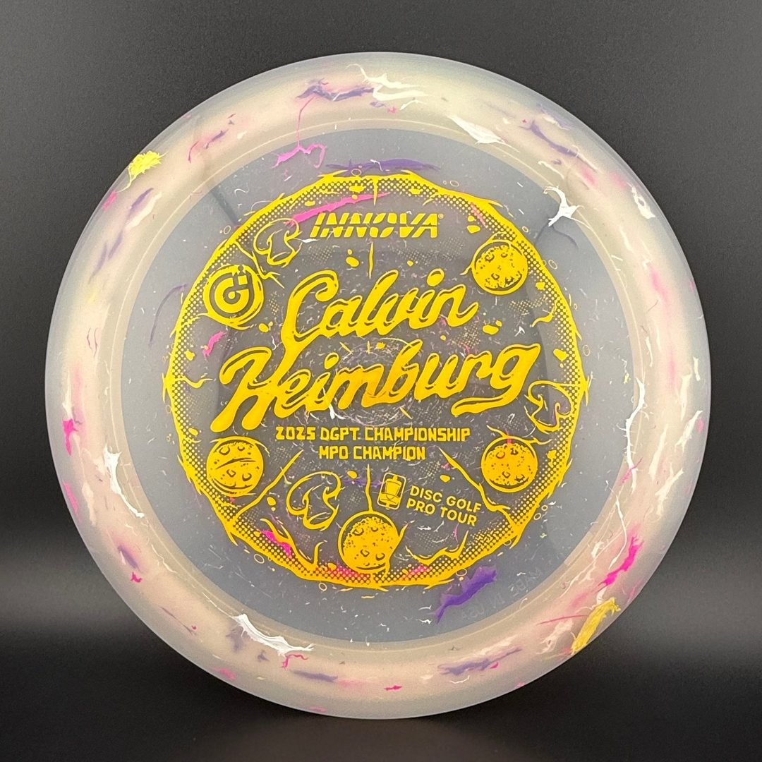 Party Time Champion Destroyer - Calvin Heimburg - 2025 DGPT Champion Innova