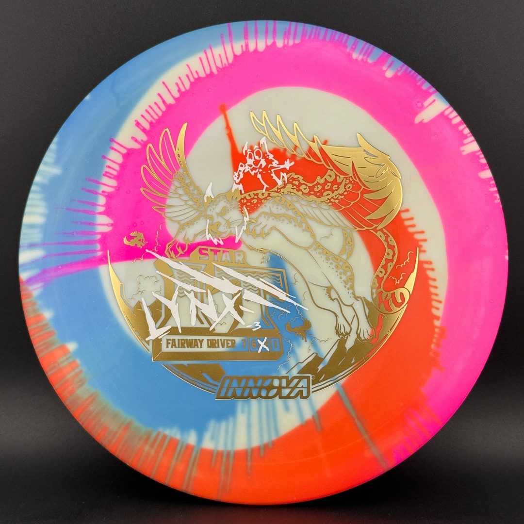 I-Dye Star IT - Lynx Overstamp Innova