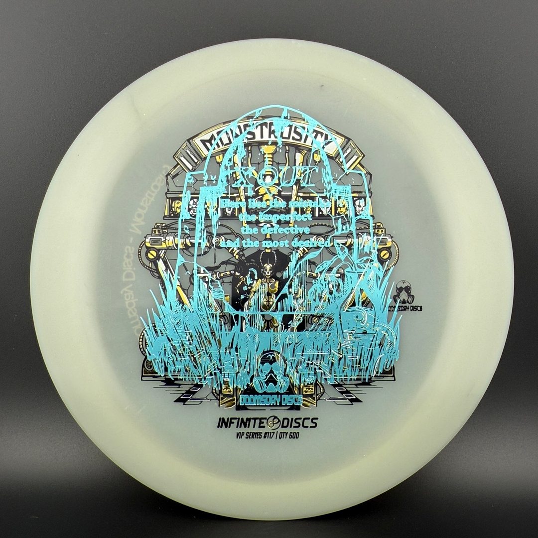 Glow Monstrosity - VIP Series #117 - X-Out Doomsday Discs