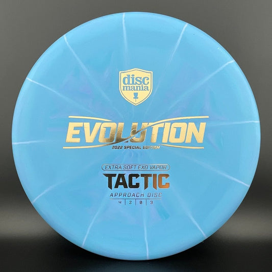 Extra Soft Exo Vapor Tactic - 2022 Special Edition Discmania