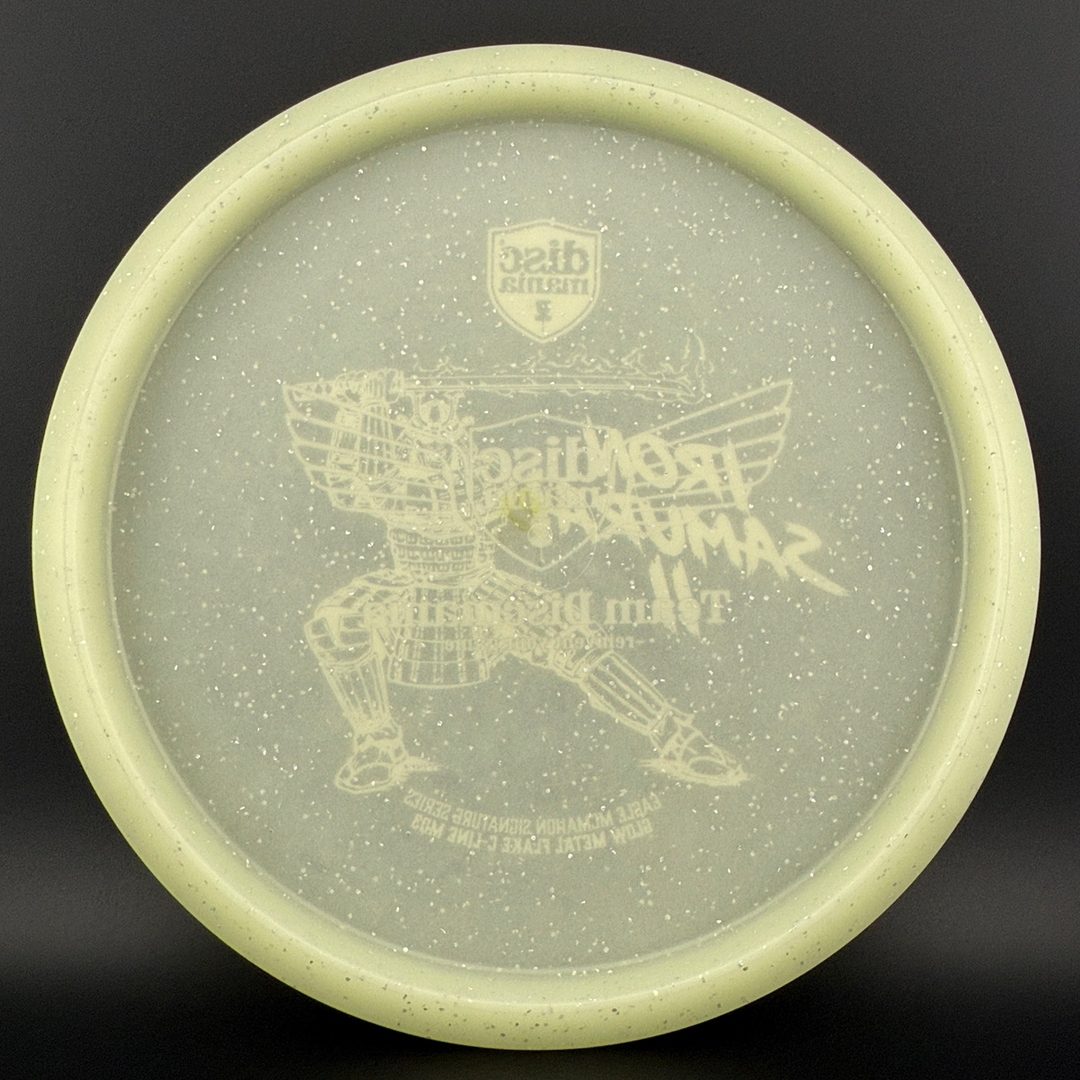 Metal Flake Glow C-Line MD3 - Iron Samurai 2 - Team Discmania