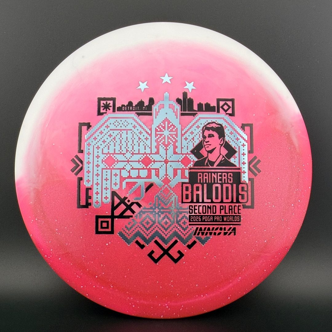 Duo Teebird - Rainers Balodis Worlds 2026 2nd Place Innova