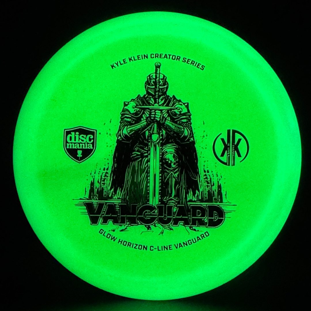 Glow Horizon C-Line Vanguard - Kyle Klein Creator Series Discmania