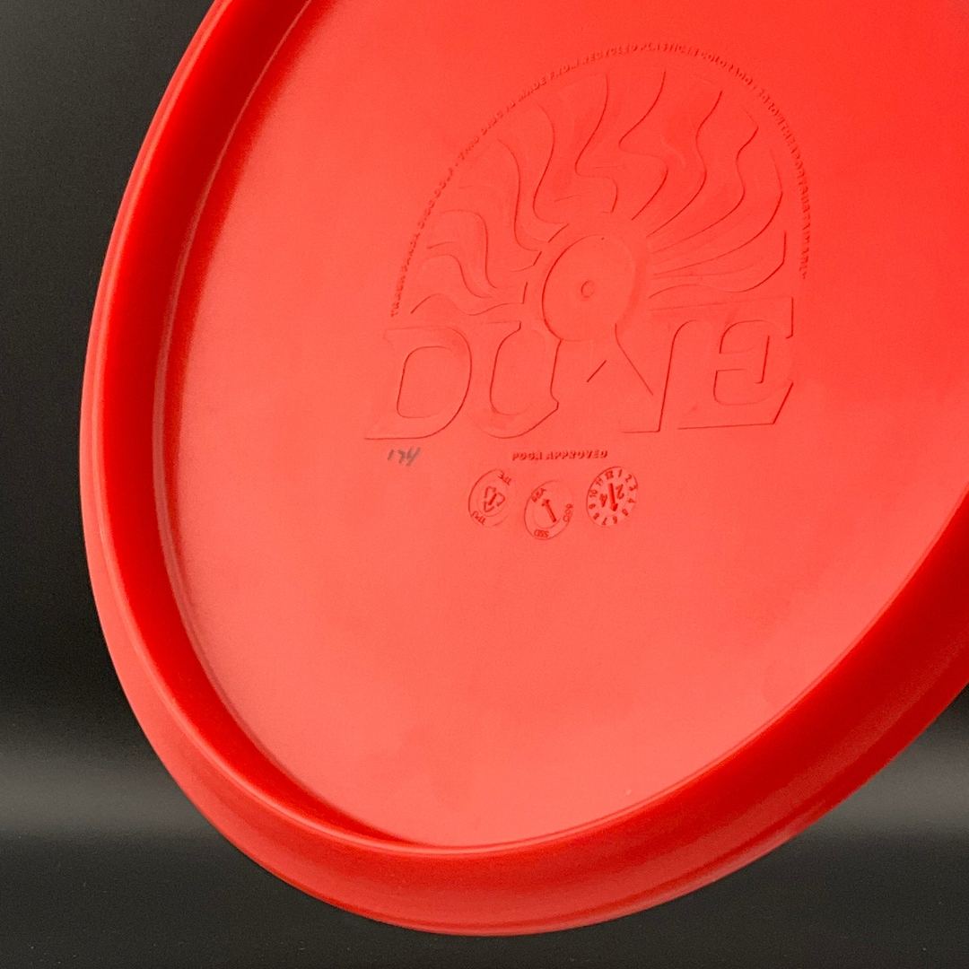 Dune Premium - RAD Stamped! 100% Recycled Midrange Disc trash panda