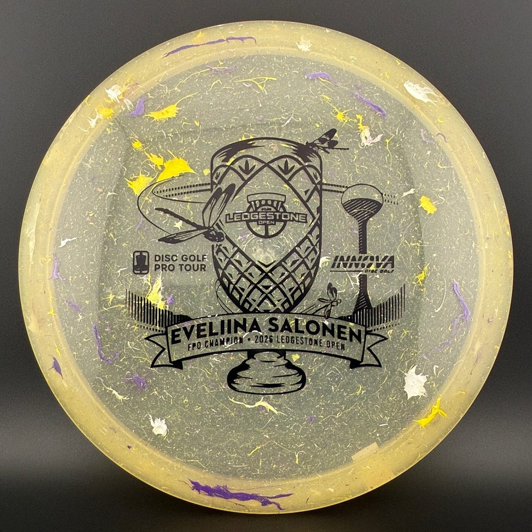 Party Time Champion Jay - Eveliina Salonen Ledgestone 26