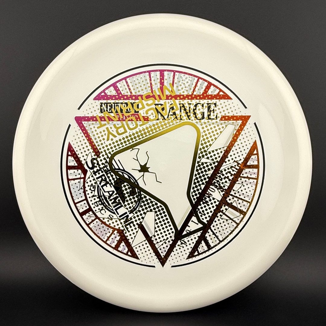 Neutron Range - Factory Misprint Streamline
