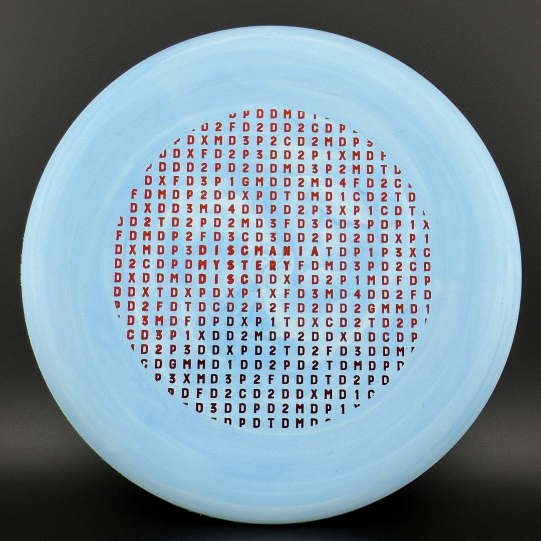 Swirl P-Line P3X Flex 1 - Discmania Mystery Disc MB 25 Discmania