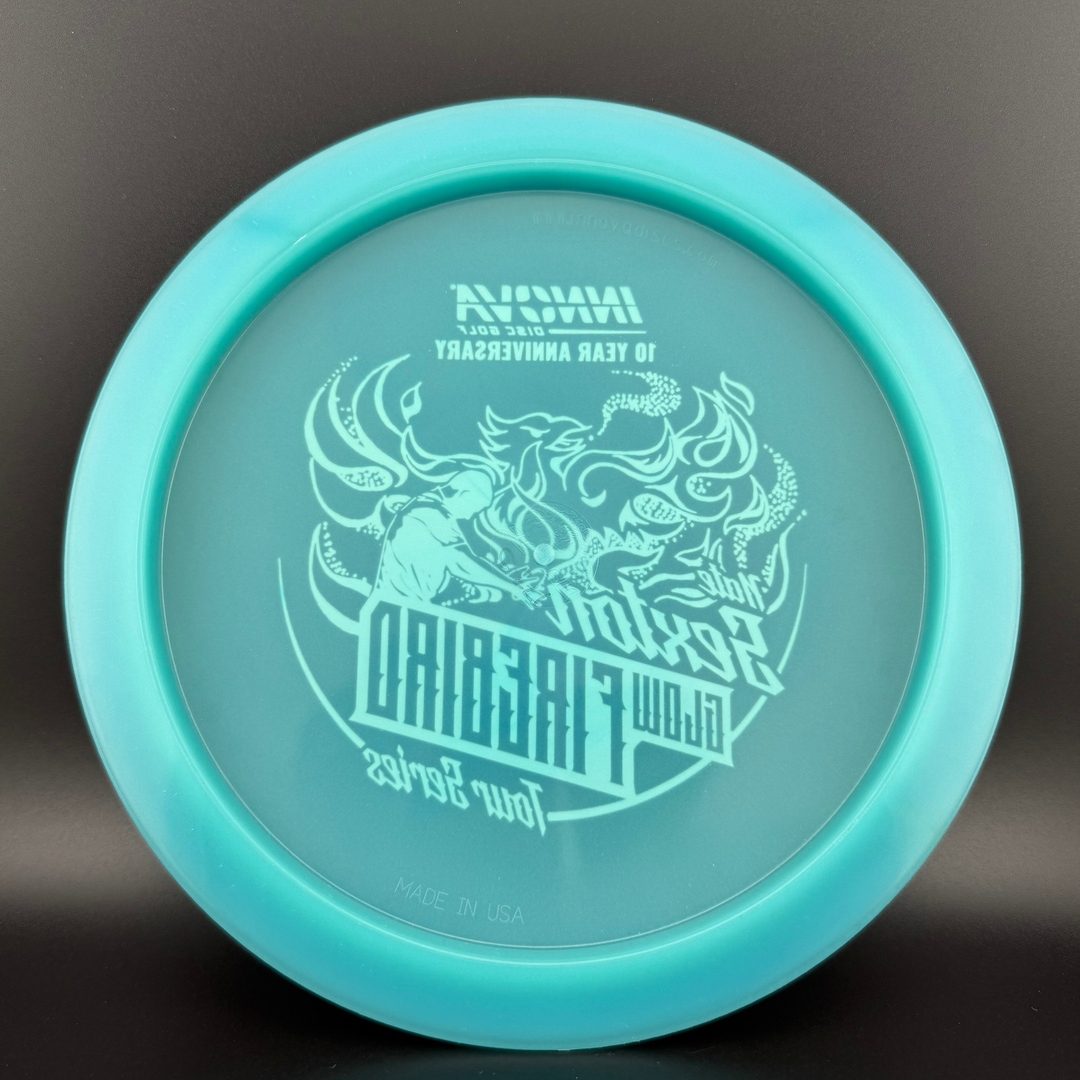 Proto Glow Champion Firebird - 10 Year Anniversary Nate Sexton Innova