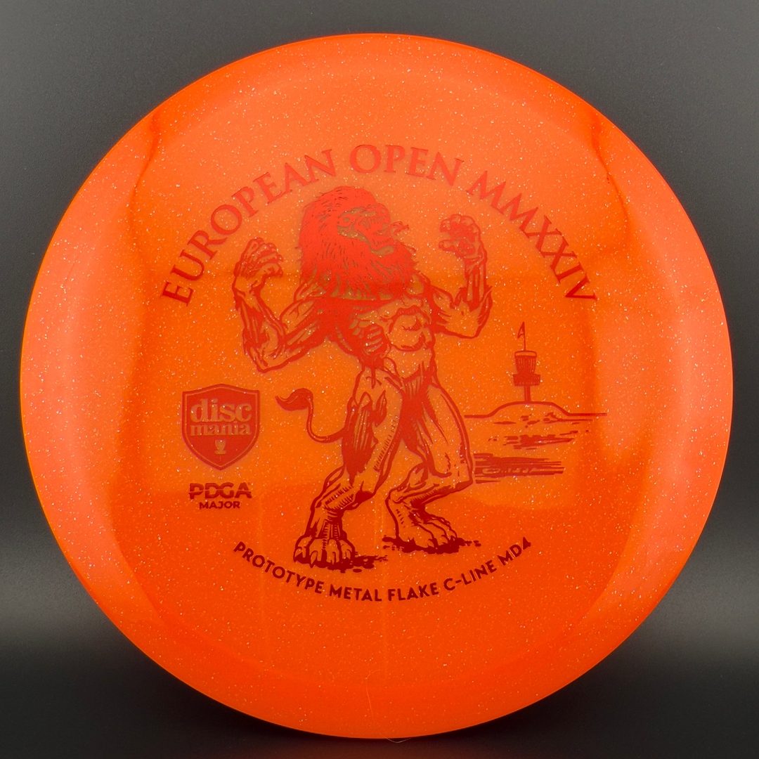 Prototype Metal Flake C-Line MD4 - European Open Discmania