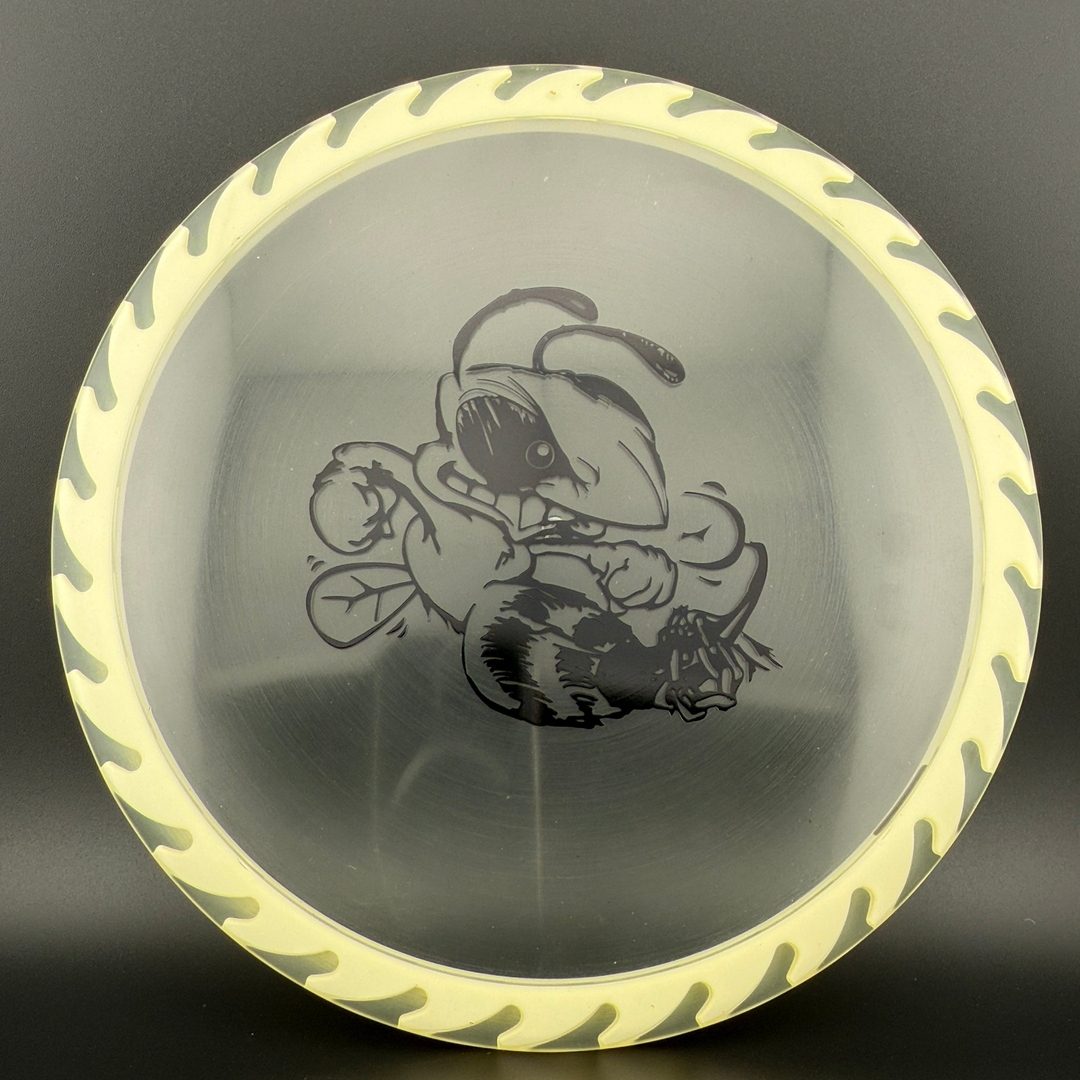 FuZed Glo Z Buzzz - Bee Stamp Discraft