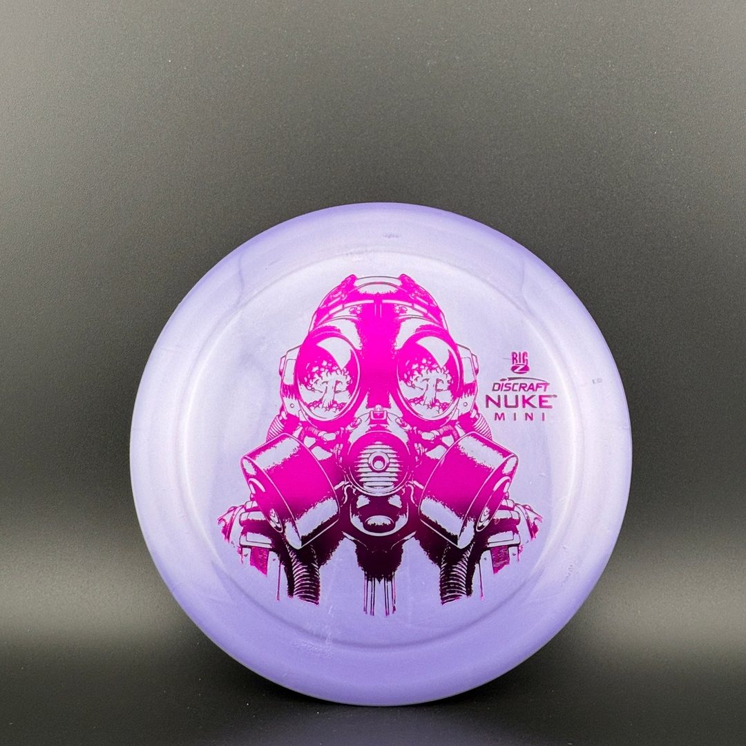 Mini Big Z Nuke - Gas Mask 6" Mini Disc Discraft