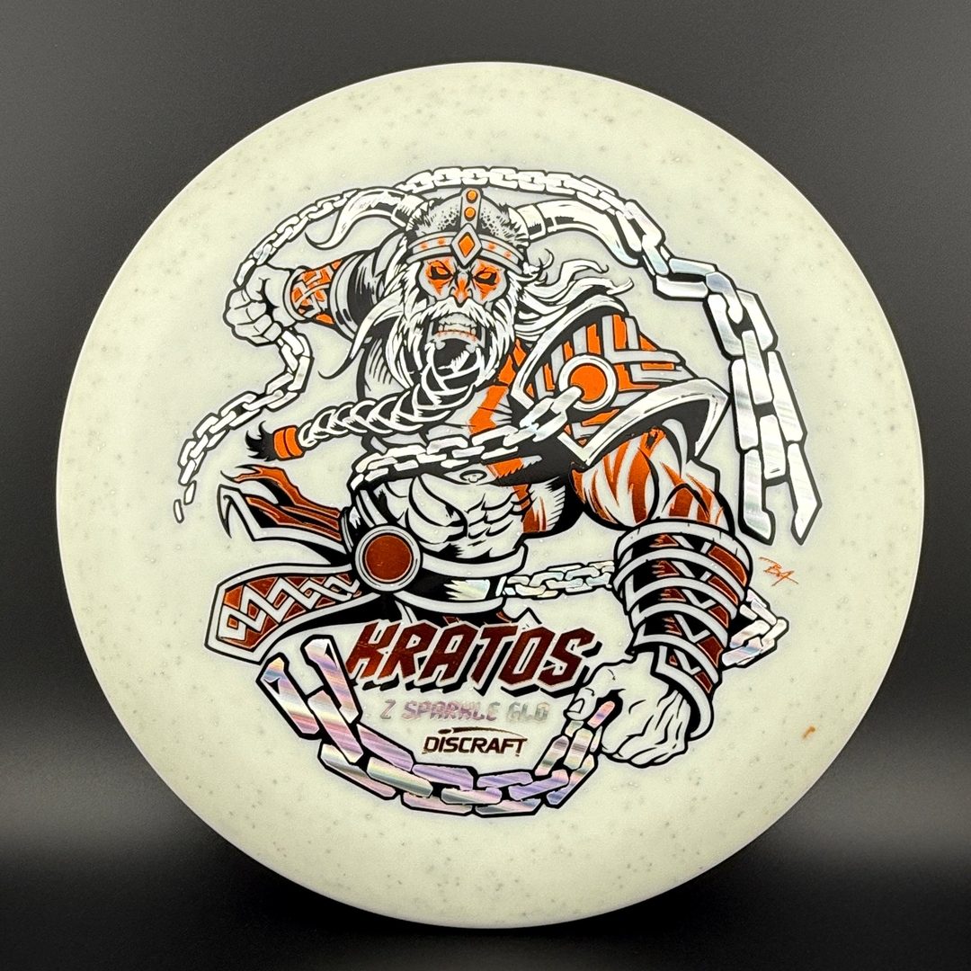 Z Glo Sparkle Kratos - Ledgestone 2025 Season 1 Discraft