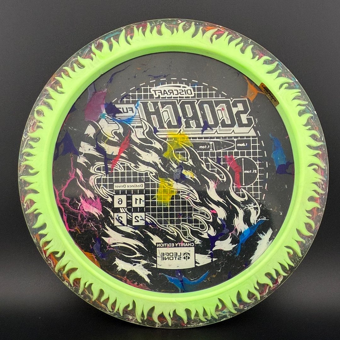 FuZed Jawbreaker Z FLX Scorch - Ledgestone Finale Discraft