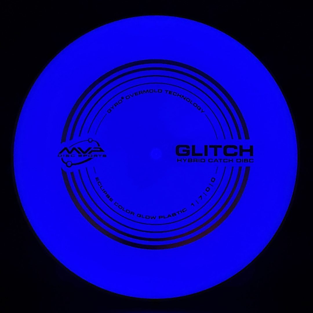 Color Glow Eclipse Glitch