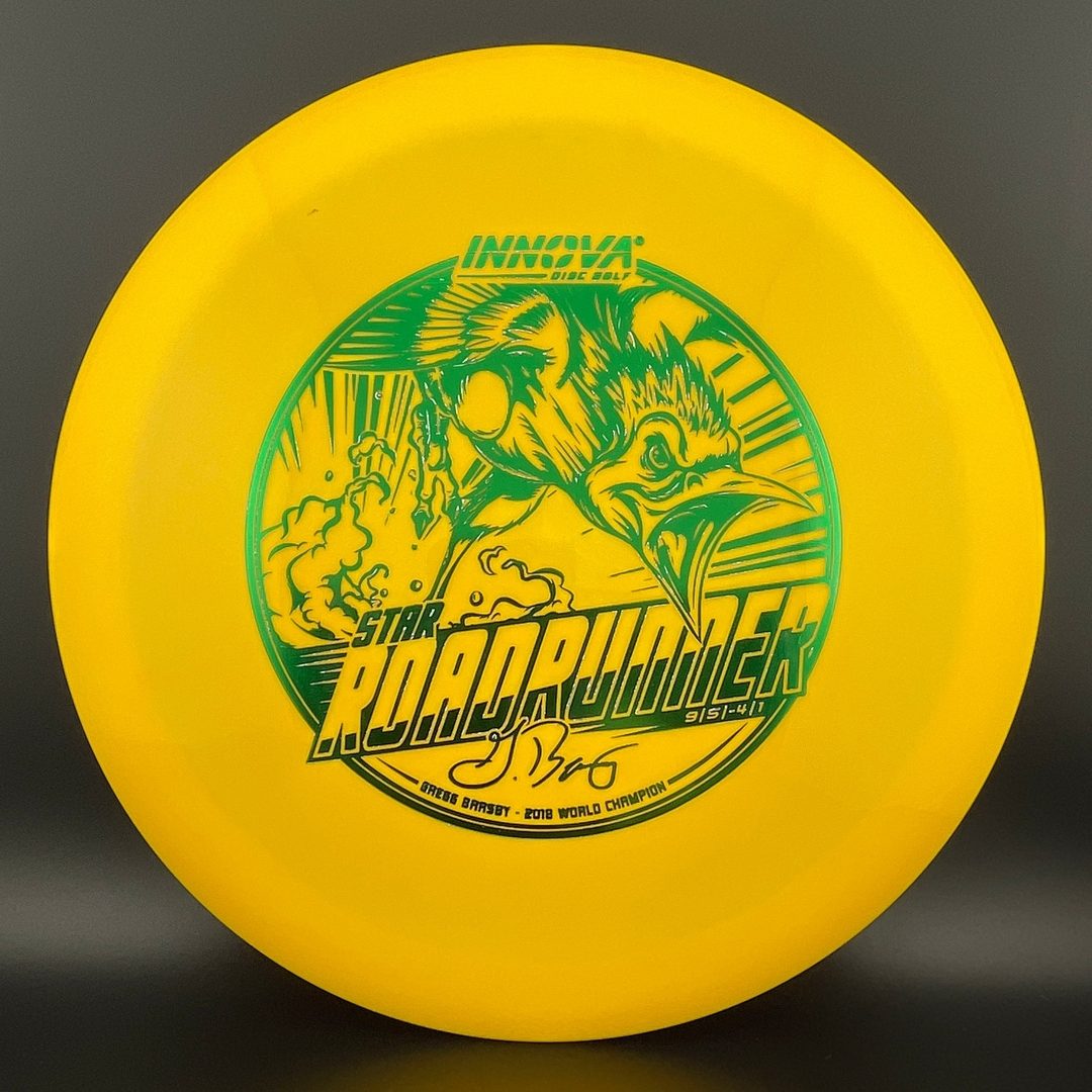 Star Roadrunner - Gregg Barsby 2018 World Champion Innova