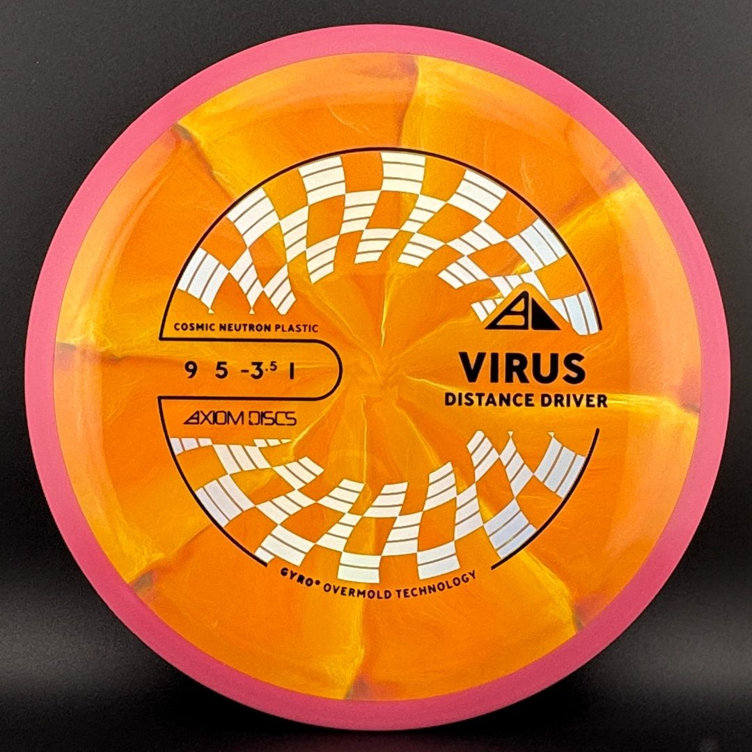 Cosmic Neutron Virus Axiom