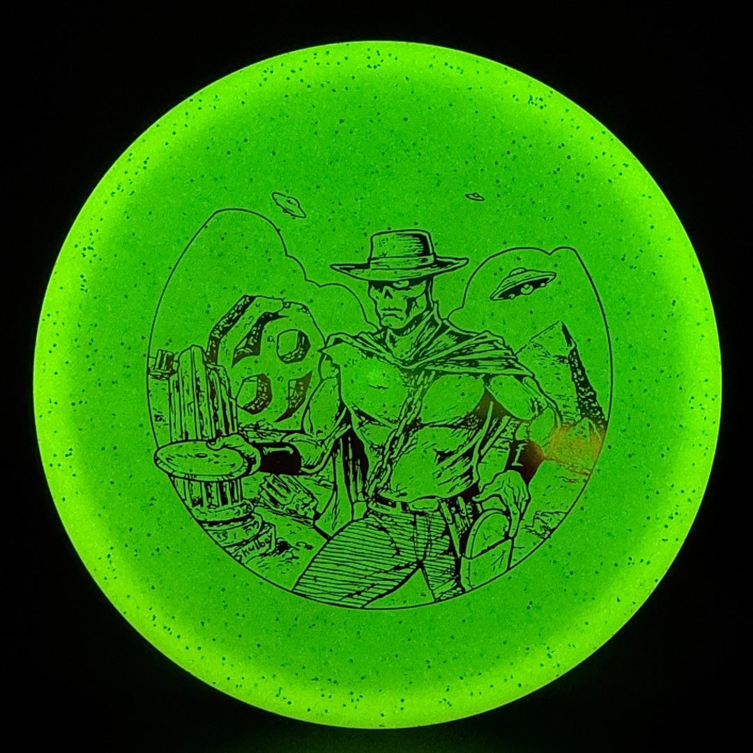 Metal Flake Glow Tomb - Skulboy Marauder Stamp Infinite Discs