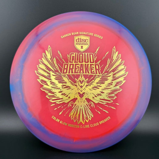 Color Glow Horizon Cloud Breaker - Gannon Buhr Signature Series Discmania