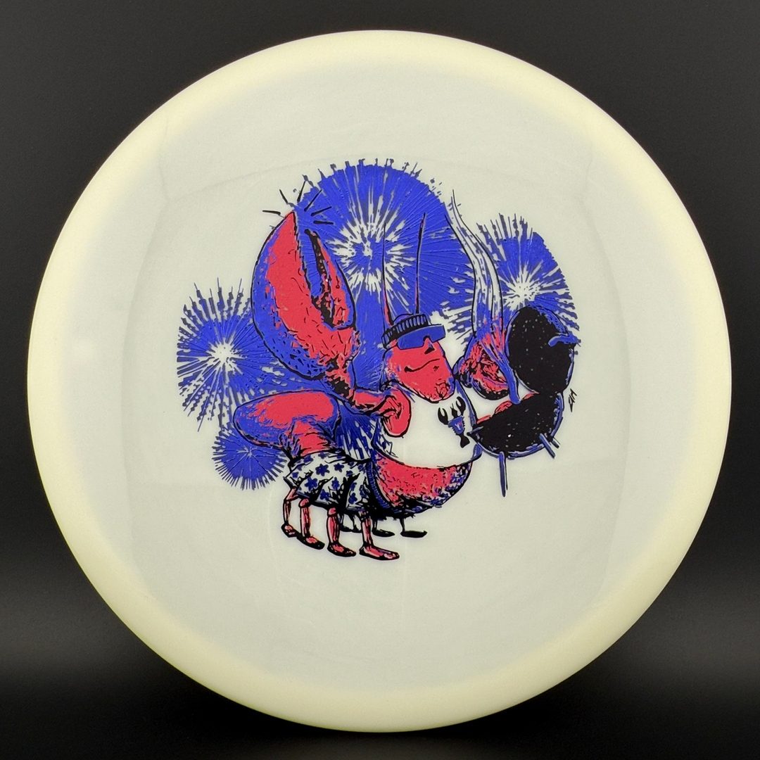 Apex Lobster - First Run 2022 - Lobster Grilling 4th of July MINT Discs
