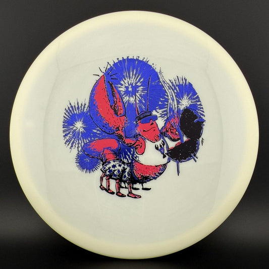 Apex Lobster - First Run 2022 - Lobster Grilling 4th of July MINT Discs