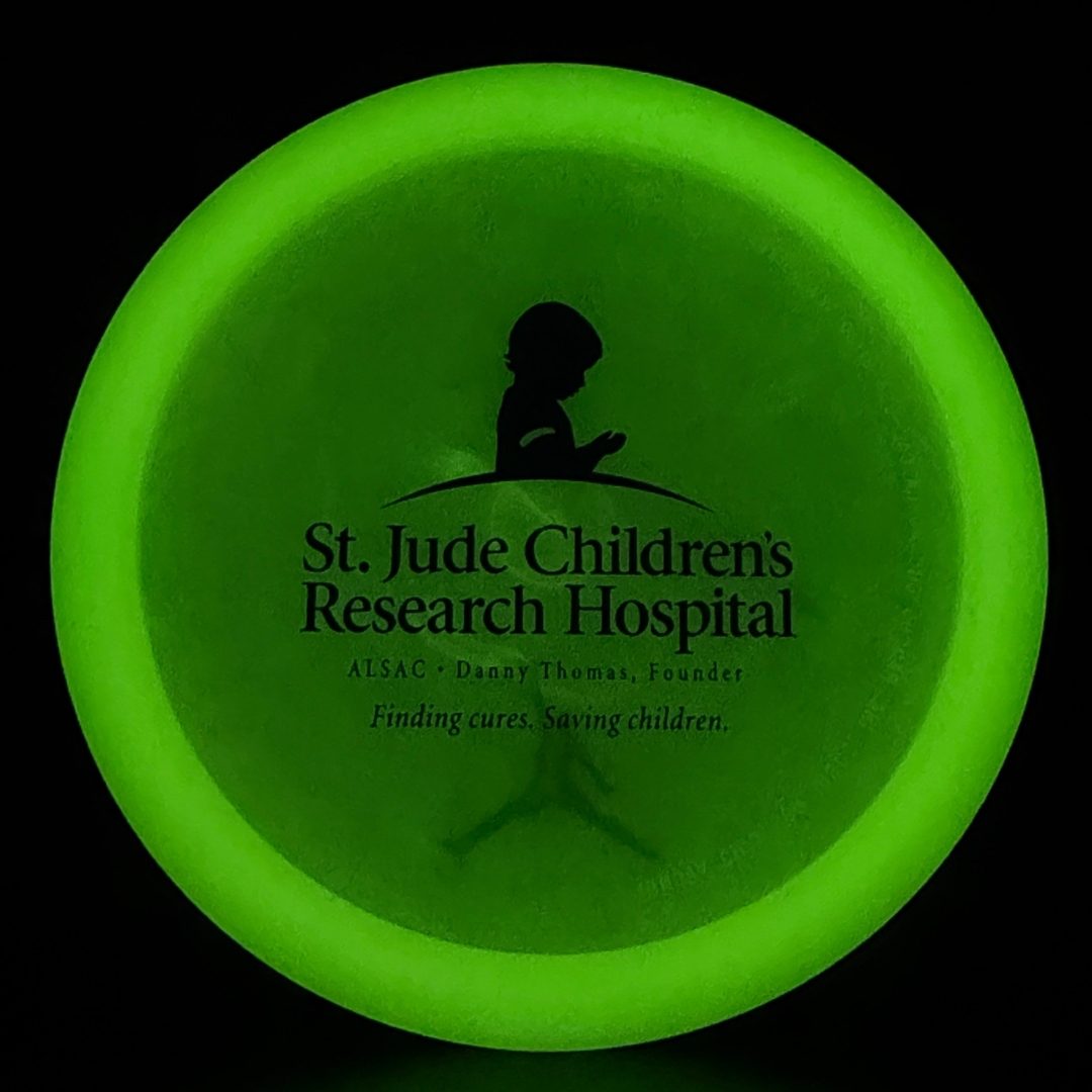 Gummy Glow Champion Teebird Penned - St Jude *Gibson Stash* Jumpman Innova